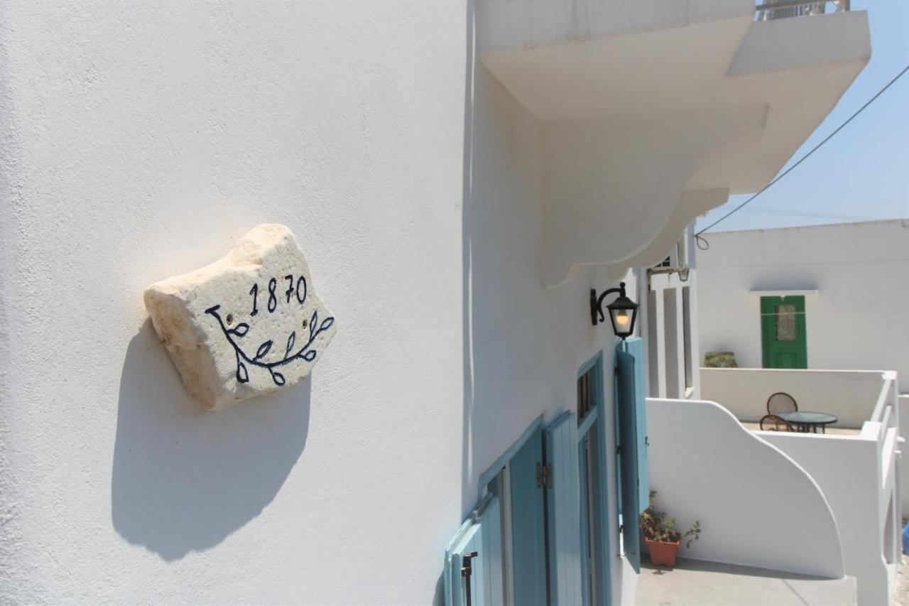 1870 House 1&2 Διαμέρισμα Πλάκα Μήλου Εξωτερικό φωτογραφία